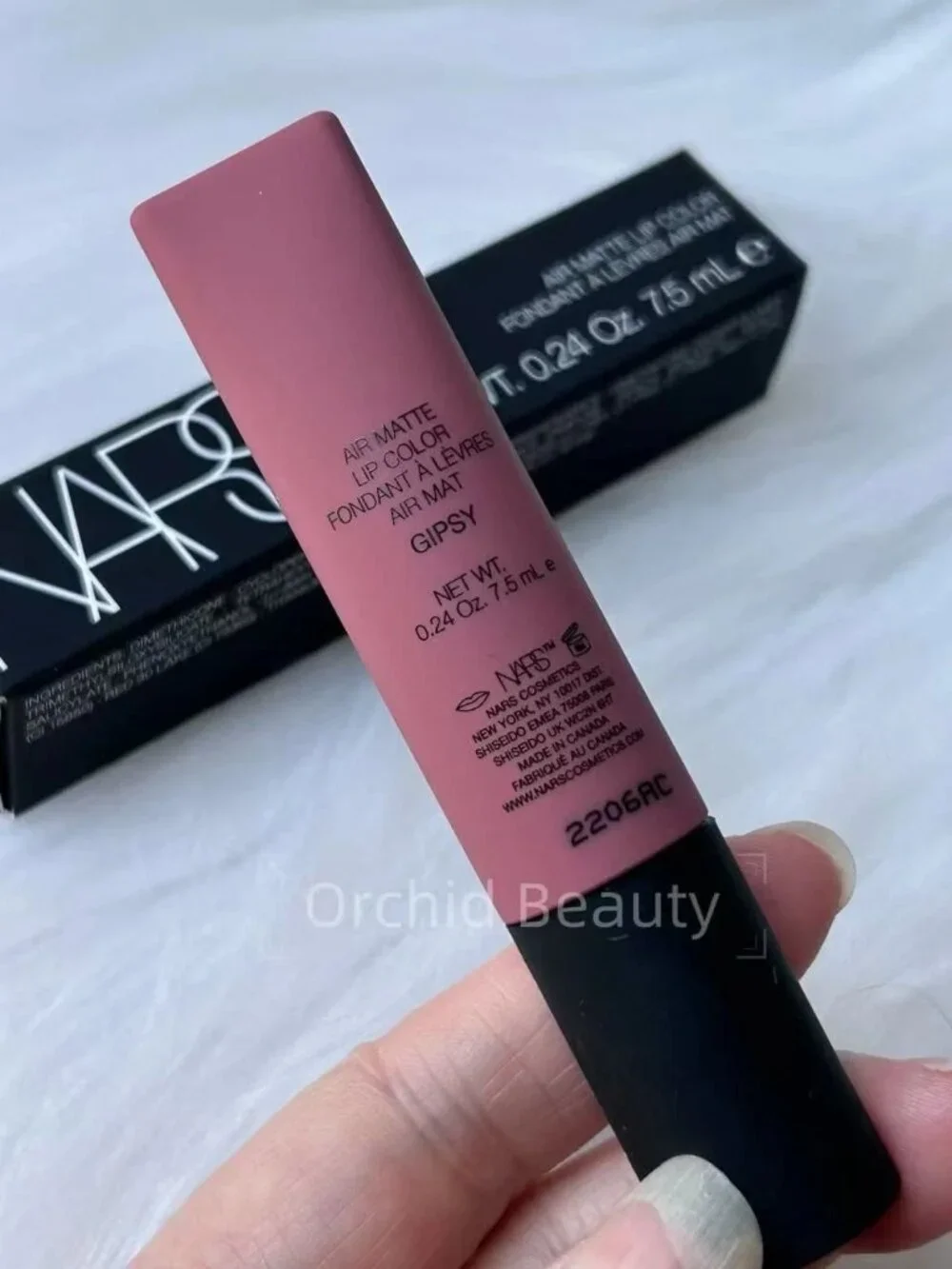 New NARS Air Matte Liquid Lipstick~Gipsy~Full size 0.24 oz/ 7.5 mL
